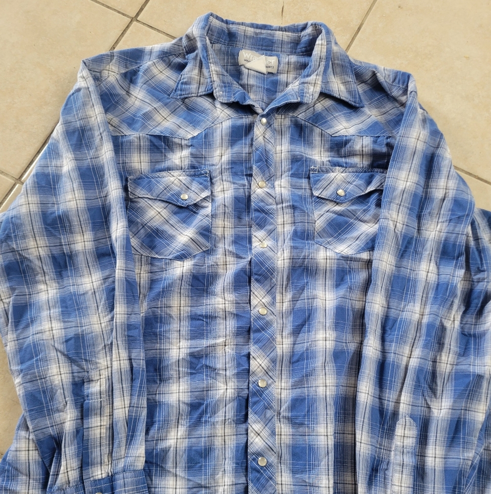 Wrangler Wrancher Shirt